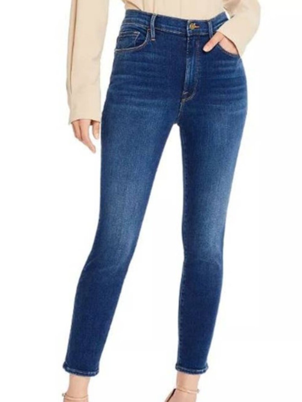 Frame Women's Jeans Ali High Rise Cigarette Size 26